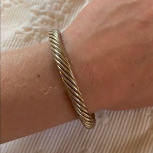 Vintage spiral bracelet